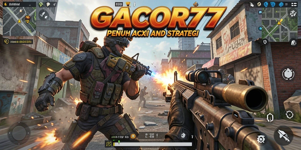 Tampilan gameplay GACOR77 yang seru dan mendebarkan.