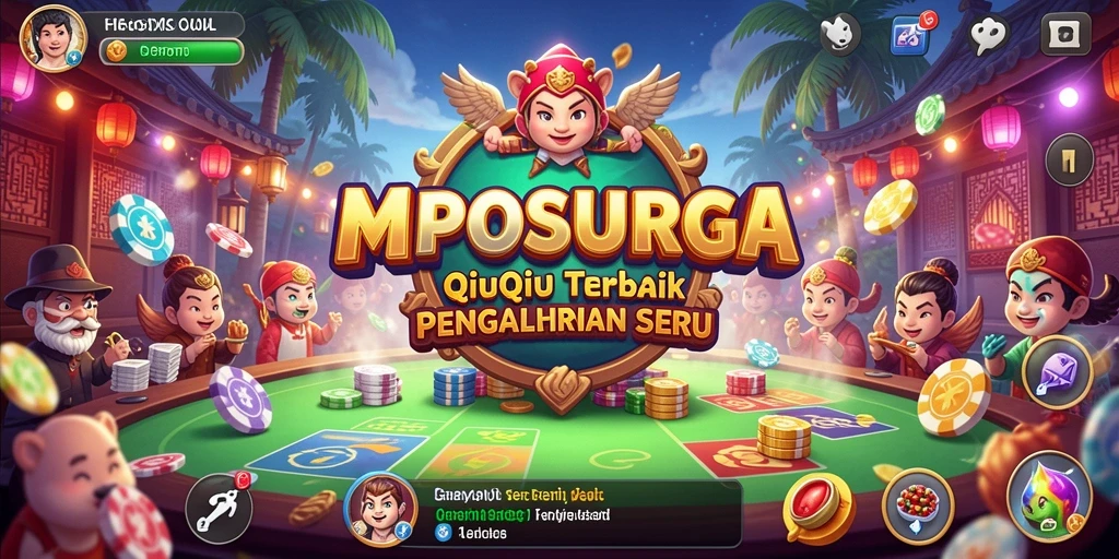 Screenshot gameplay seru QiuQiu di MPOSURGA.
