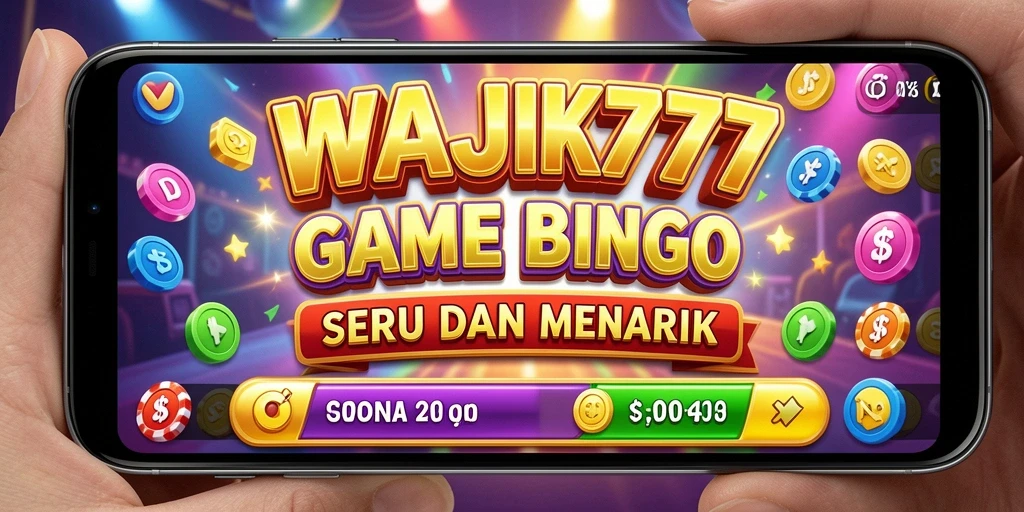 Tampilan gameplay Bingo yang seru dan interaktif.